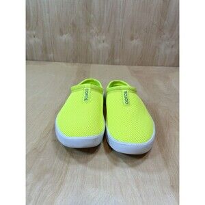 Oofos Mens OOcoozie Sport Mule Men’s Size 9 Electro Color
